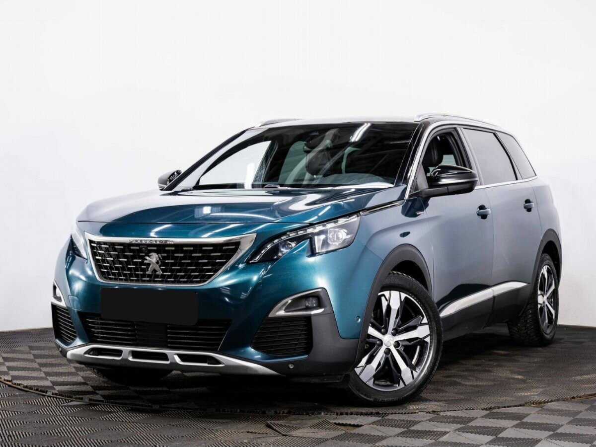 Peugeot 5008 с пробегом — 2018 год. Фото: #0