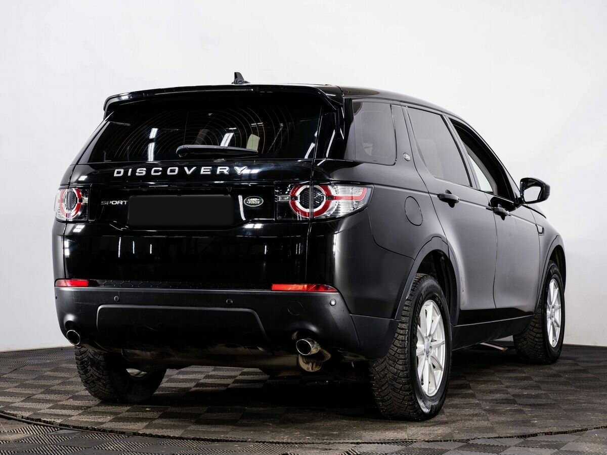 Land Rover Discovery Sport с пробегом — 2015 год. Фото: #5