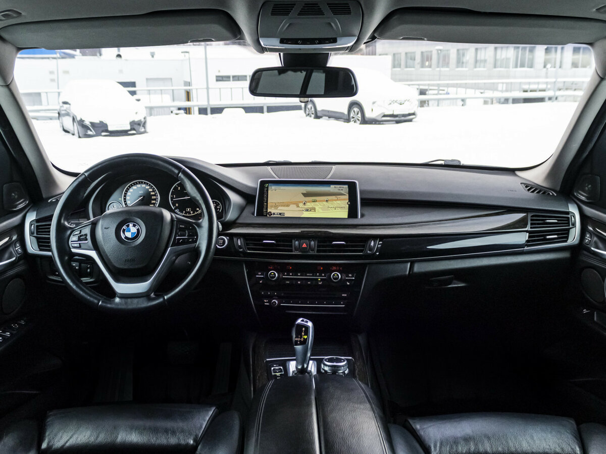 BMW X5 с пробегом — 2014 год. Фото: #14