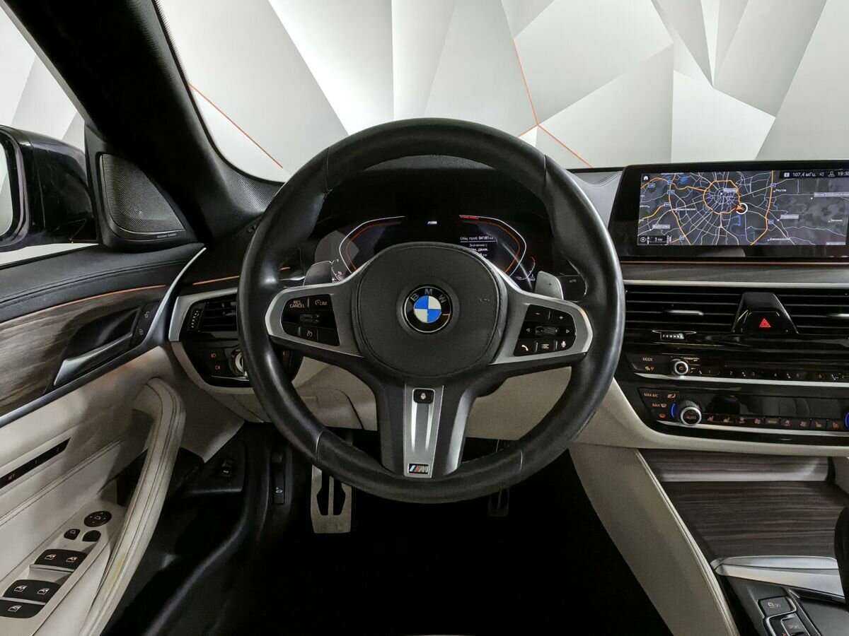 BMW 5 серии с пробегом — 2019 год. Фото: #14