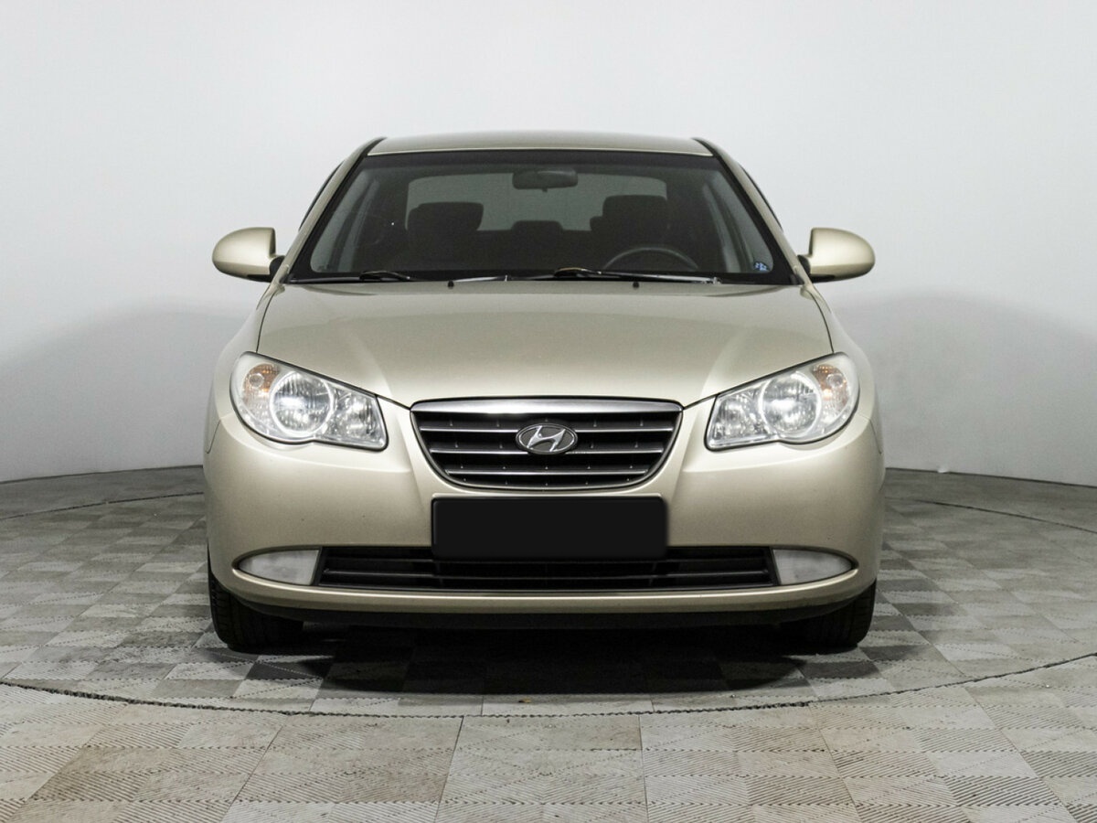 Hyundai Elantra с пробегом — 2007 год. Фото: #1
