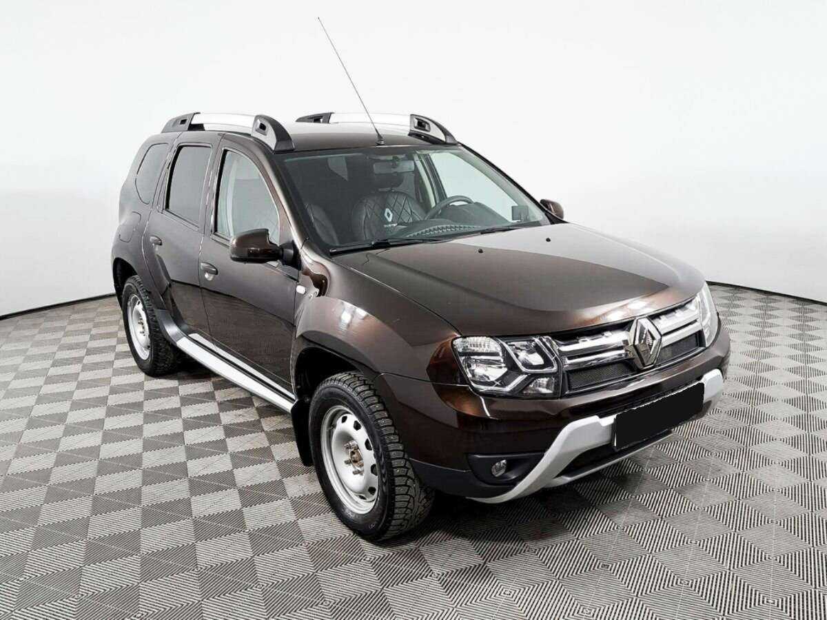 Renault Duster с пробегом — 2016 год. Фото: #2