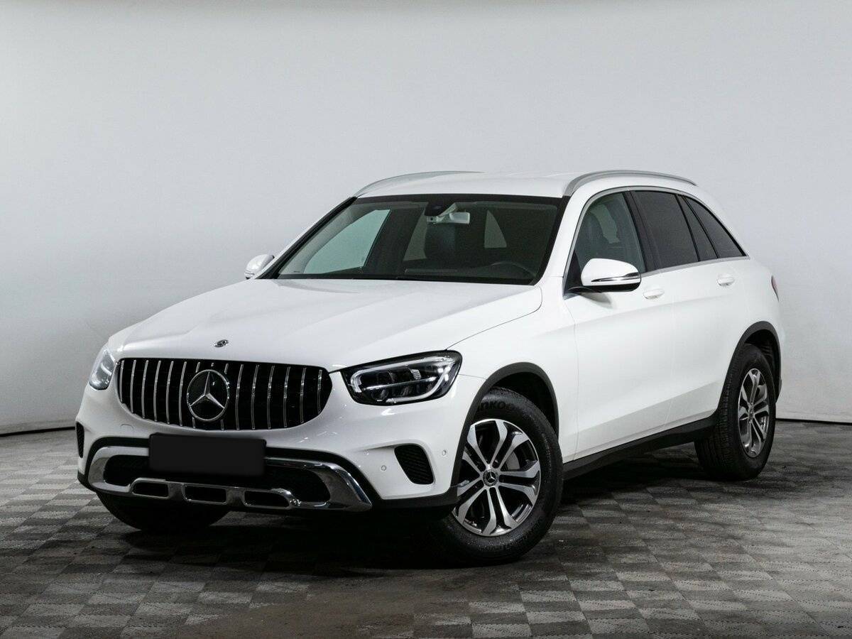 Mercedes-Benz GLC с пробегом — 2019 год. Фото: #0