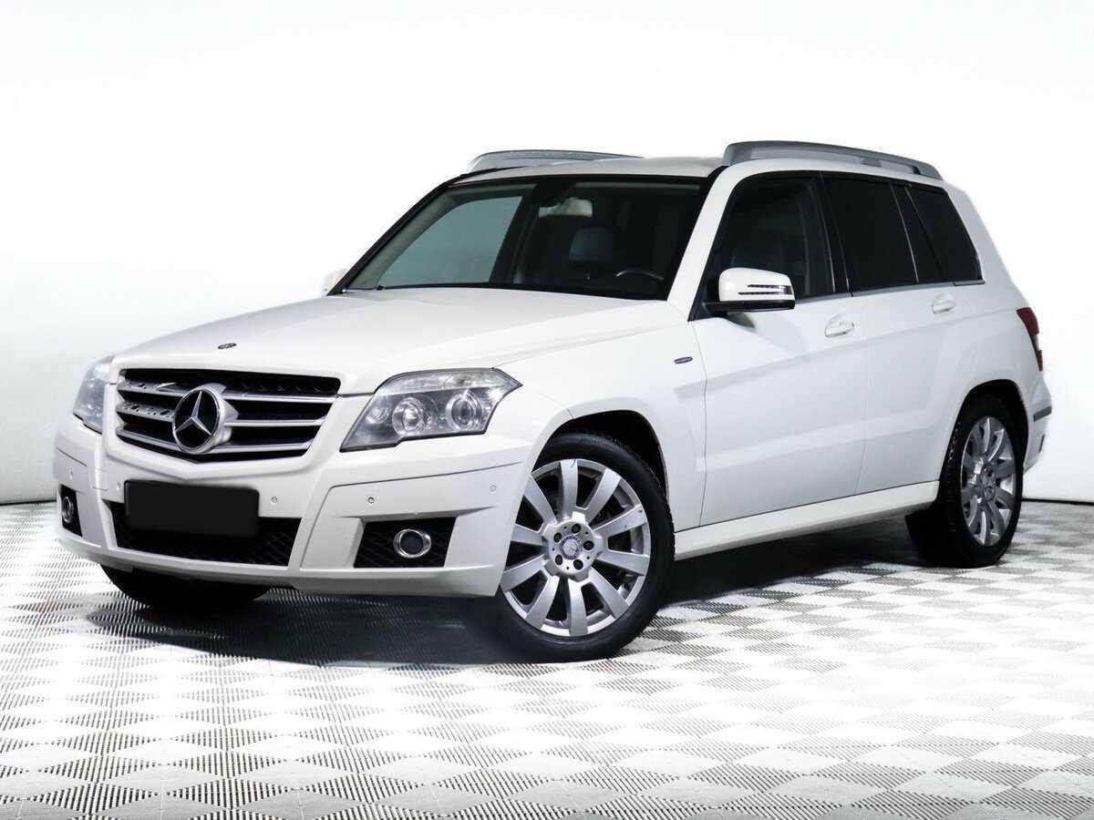 Mercedes-Benz GLK-Класс с пробегом — 2012 год. Посмотреть фото