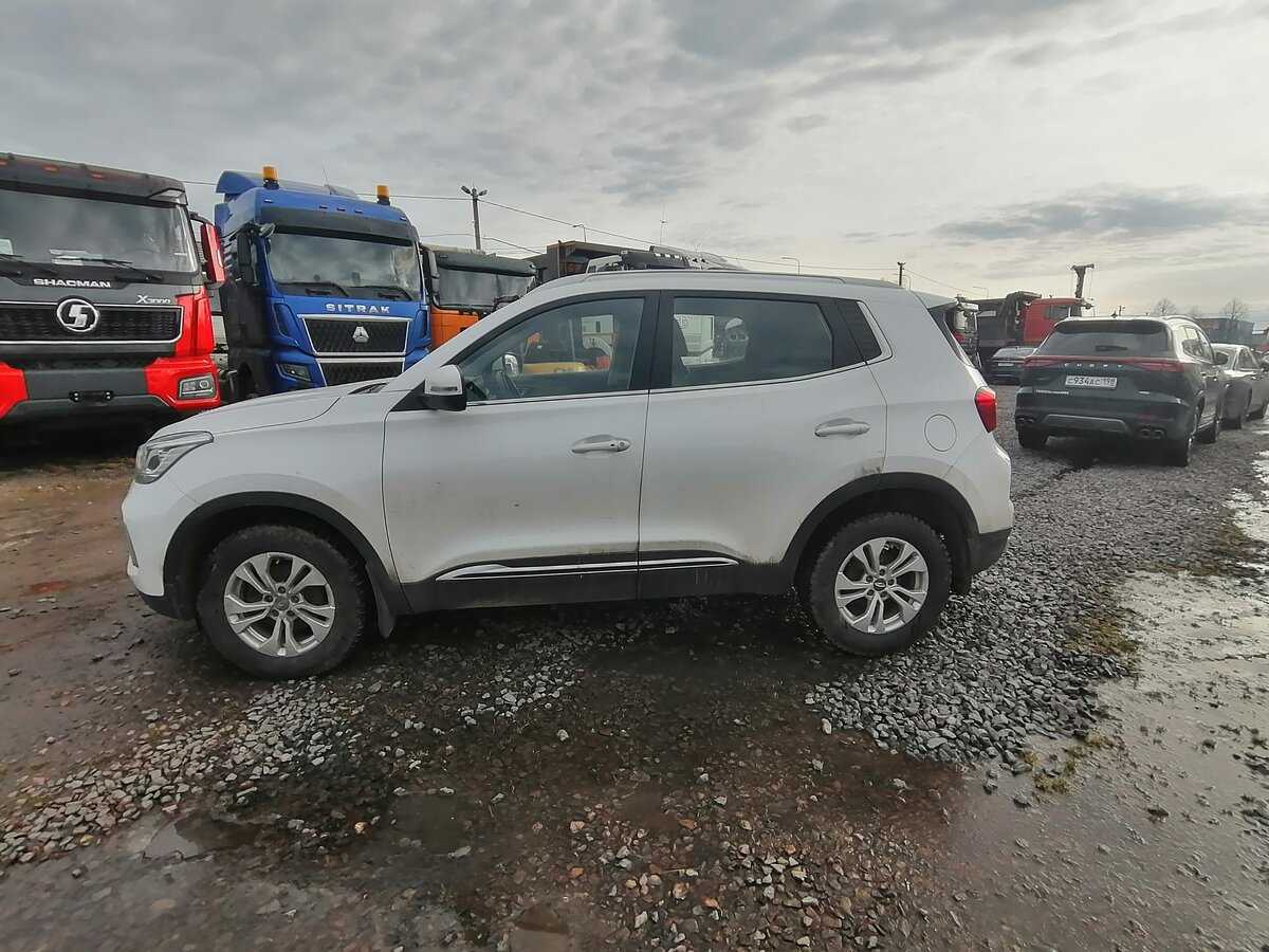 Chery Tiggo 4 Pro с пробегом — 2023 год. Фото: #3