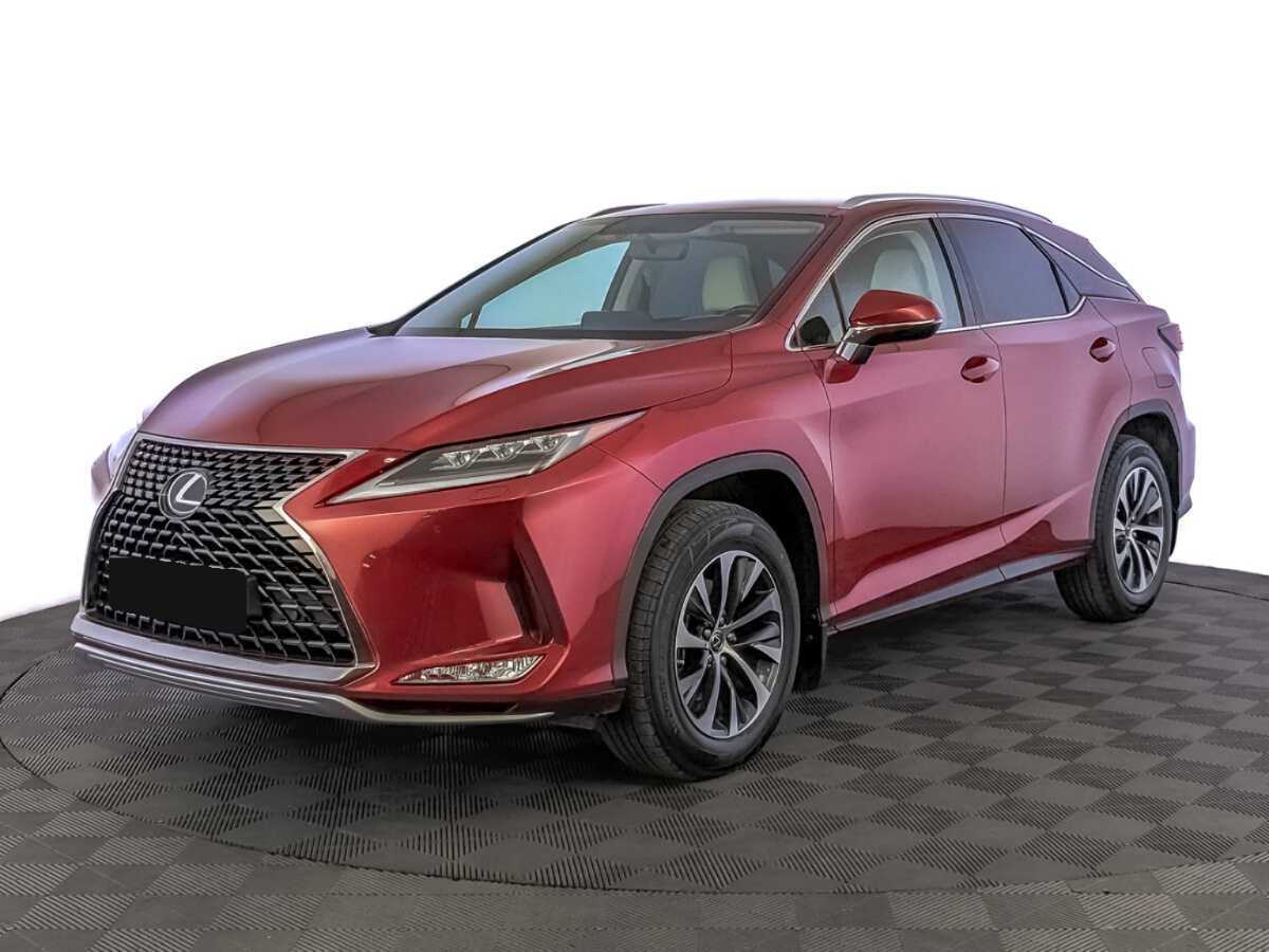 Lexus RX с пробегом — 2020 год. Посмотреть фото