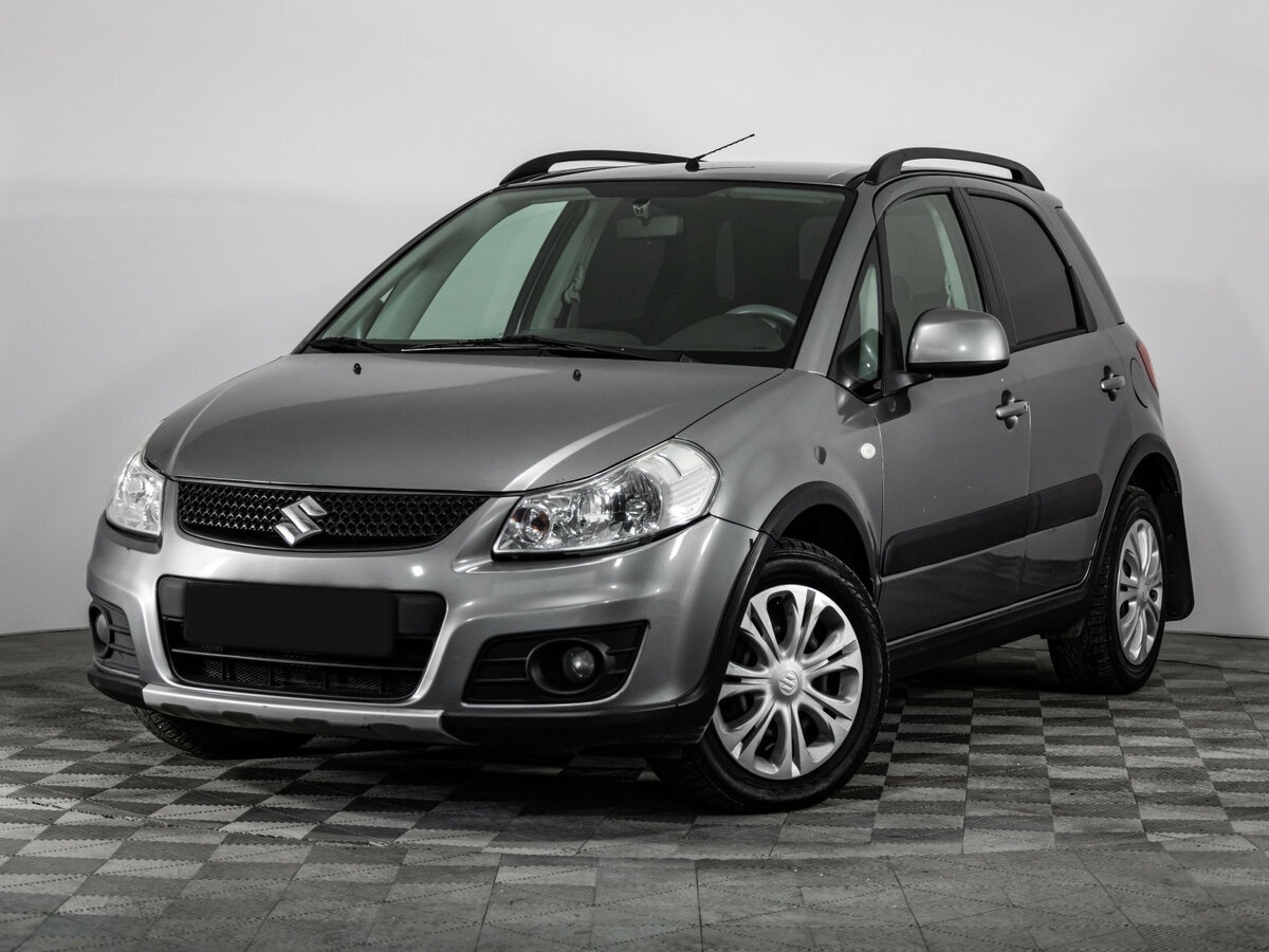 Suzuki SX4 с пробегом — 2010 год. Фото: #0