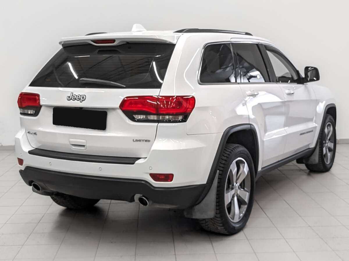 Jeep Grand Cherokee с пробегом — 2014 год. Фото: #4