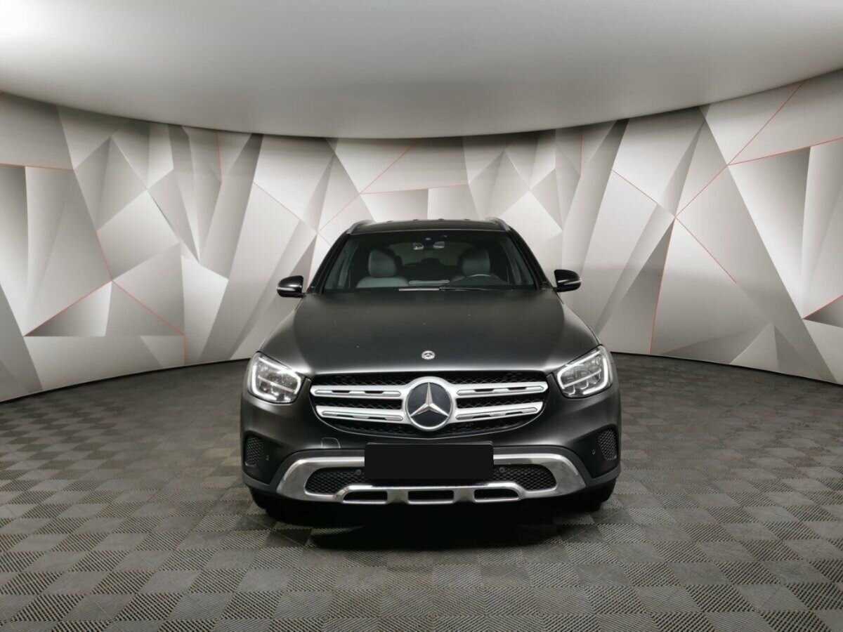 Mercedes-Benz GLC с пробегом — 2020 год. Фото: #6
