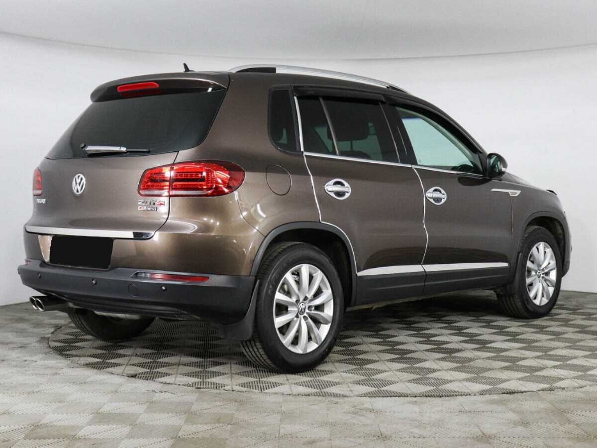 Volkswagen Tiguan с пробегом — 2016 год. Фото: #3