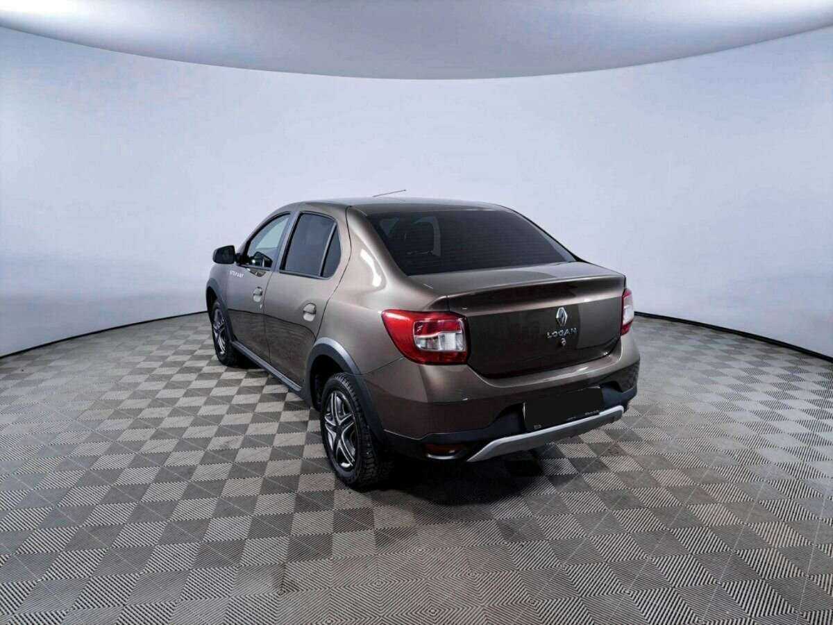 Renault Logan с пробегом — 2019 год. Фото: #6