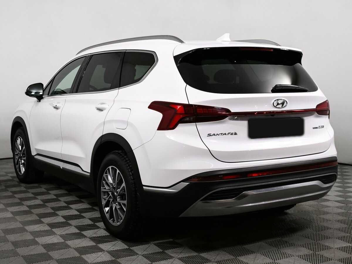 Hyundai Santa Fe с пробегом — 2021 год. Фото: #6