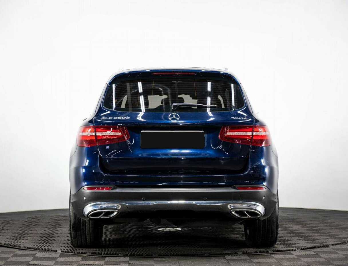 Mercedes-Benz GLC с пробегом — 2016 год. Фото: #4