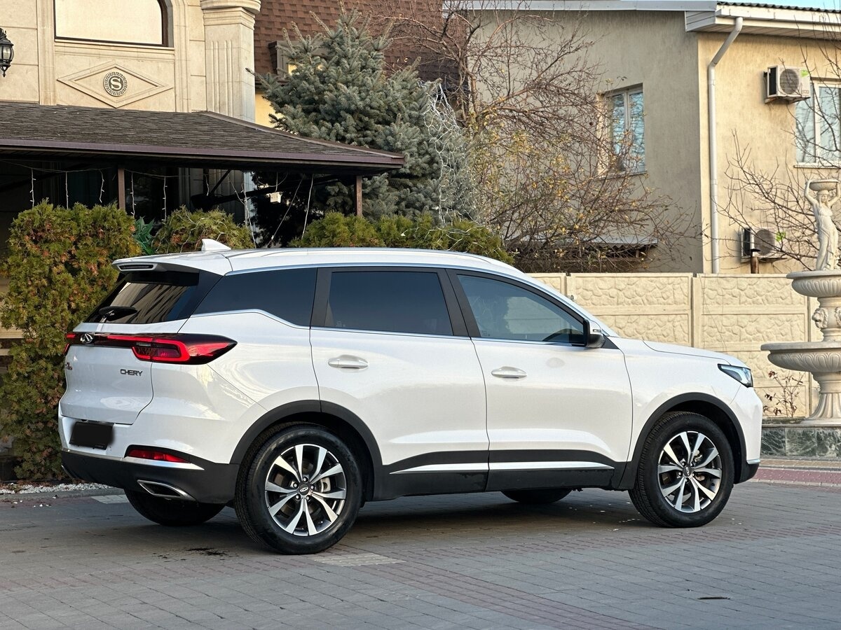 Chery Tiggo 7 Pro с пробегом — 2023 год. Фото: #4