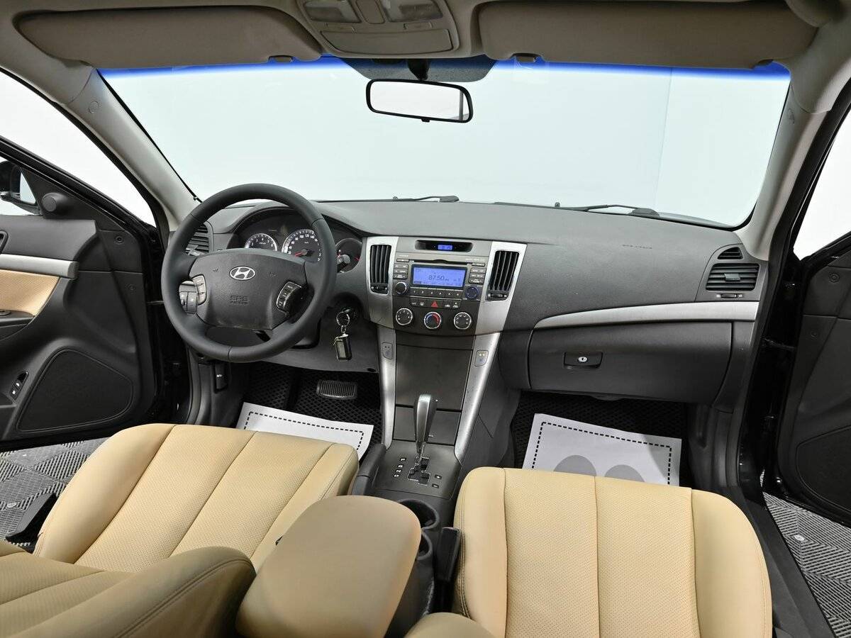 Hyundai Sonata с пробегом — 2008 год. Фото: #10