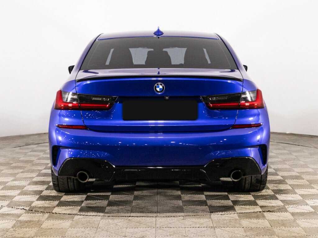 BMW 3 серии с пробегом — 2019 год. Фото: #5