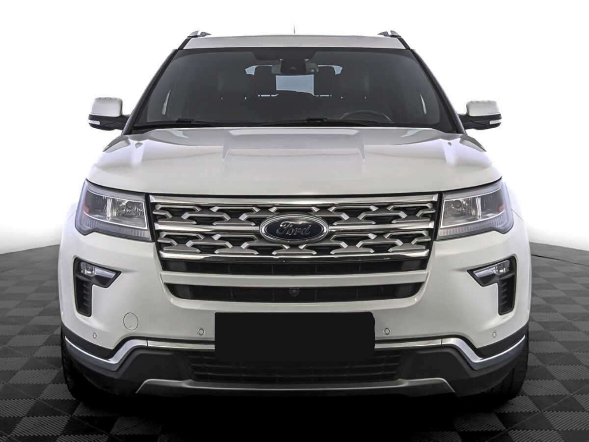 Ford Explorer с пробегом — 2019 год. Фото: #1