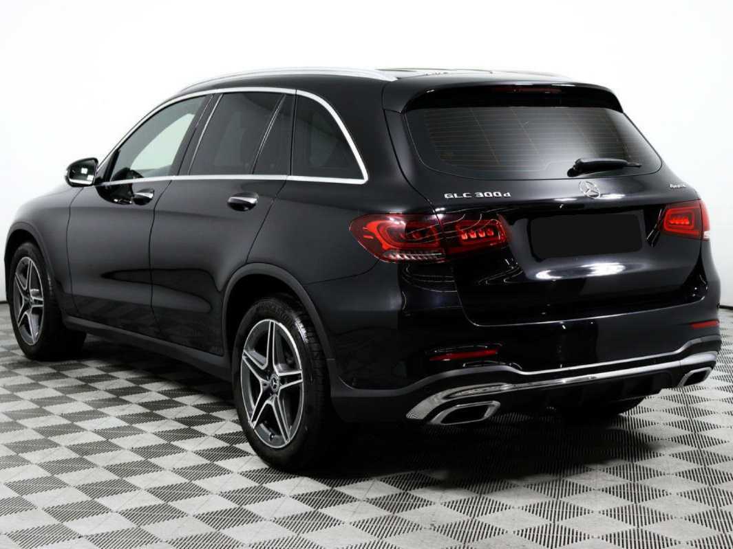 Mercedes-Benz GLC с пробегом — 2019 год. Фото: #6