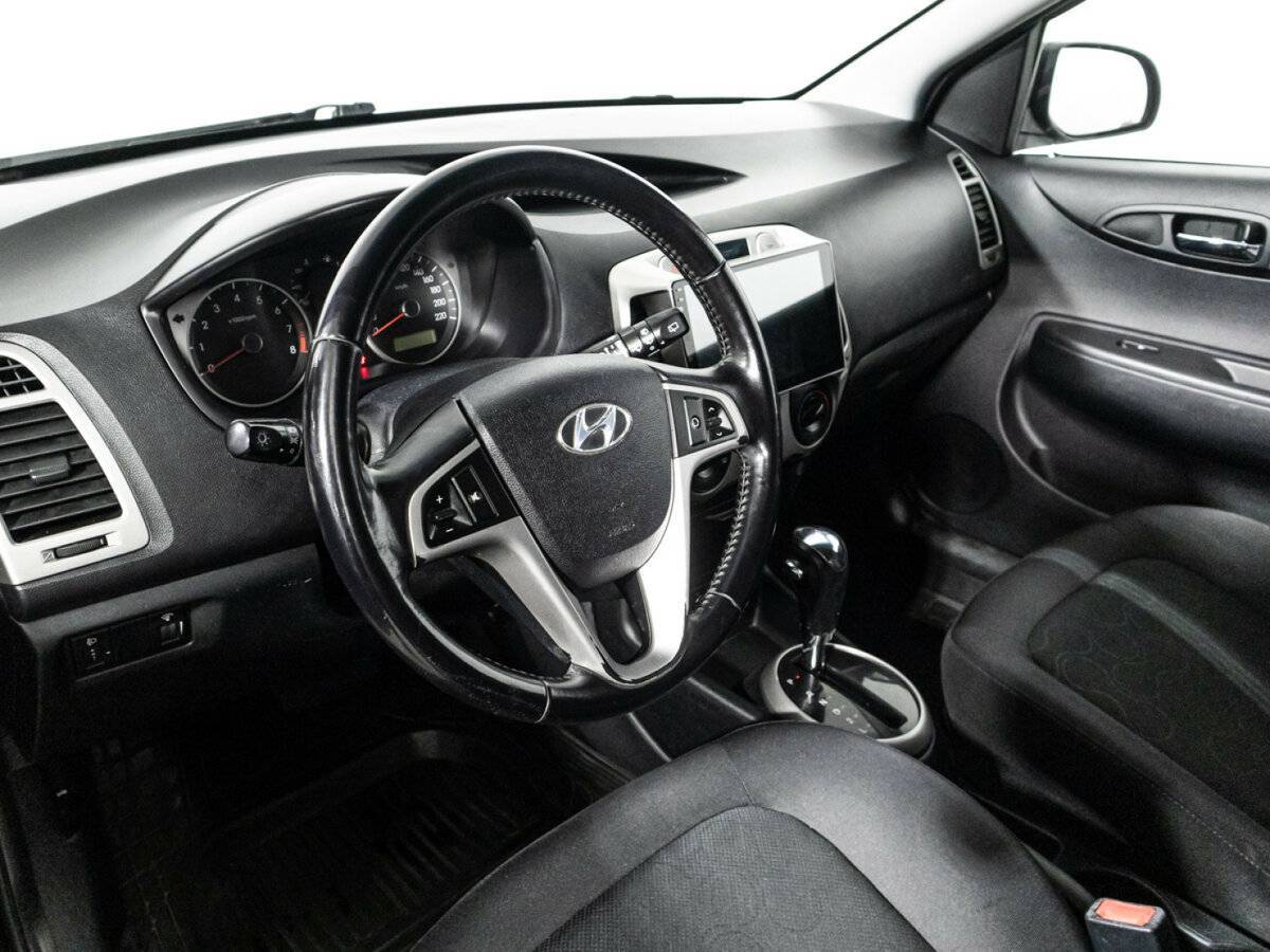 Hyundai i20 с пробегом — 2009 год. Фото: #10