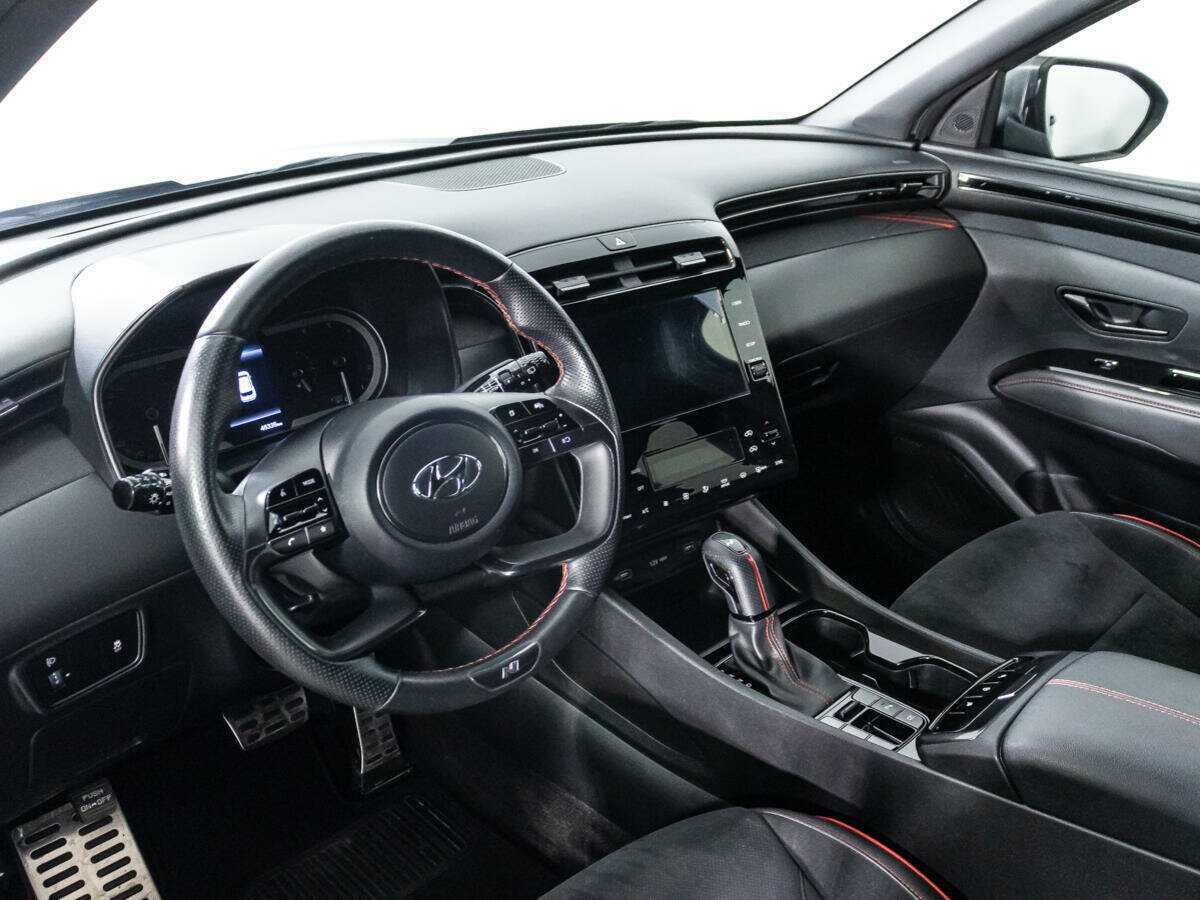 Hyundai Tucson с пробегом — 2022 год. Фото: #10