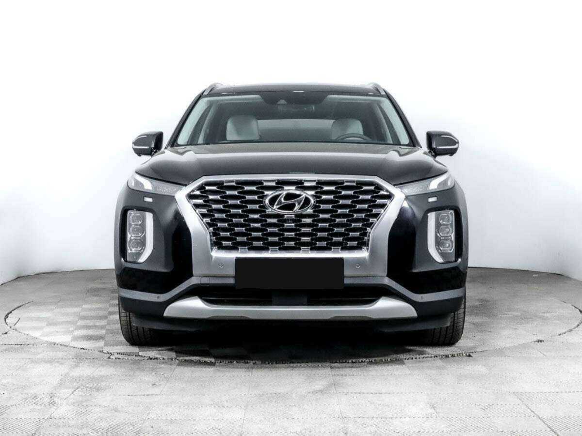 Hyundai Palisade с пробегом — 2021 год. Фото: #1