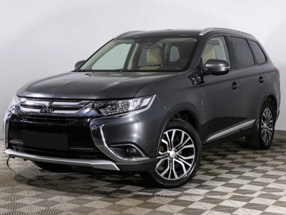 Mitsubishi Outlander с пробегом — 2018 год. Фото: #0