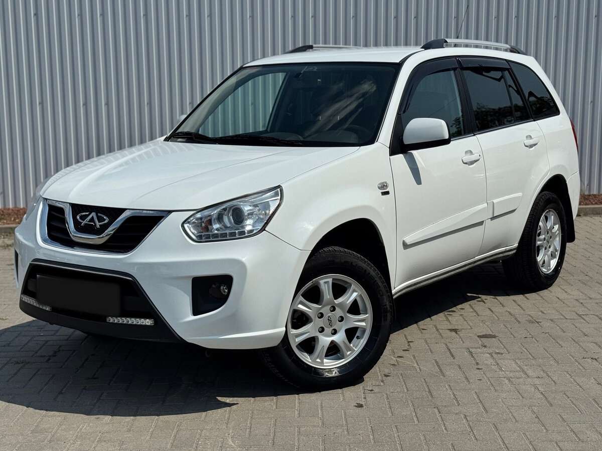 Chery Tiggo (T11) с пробегом — 2013 год. Посмотреть фото