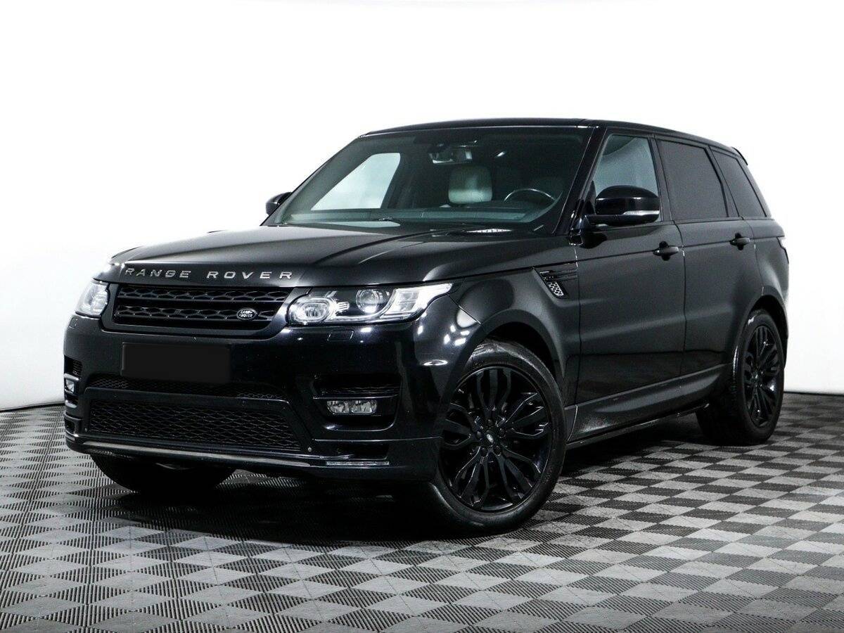 Land Rover Range Rover Sport с пробегом — 2013 год. Посмотреть фото
