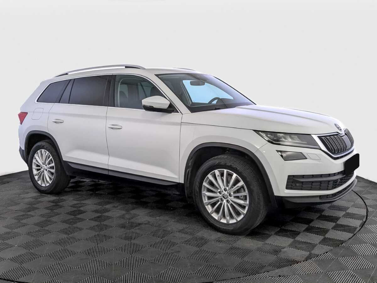 Skoda Kodiaq с пробегом — 2019 год. Фото: #2