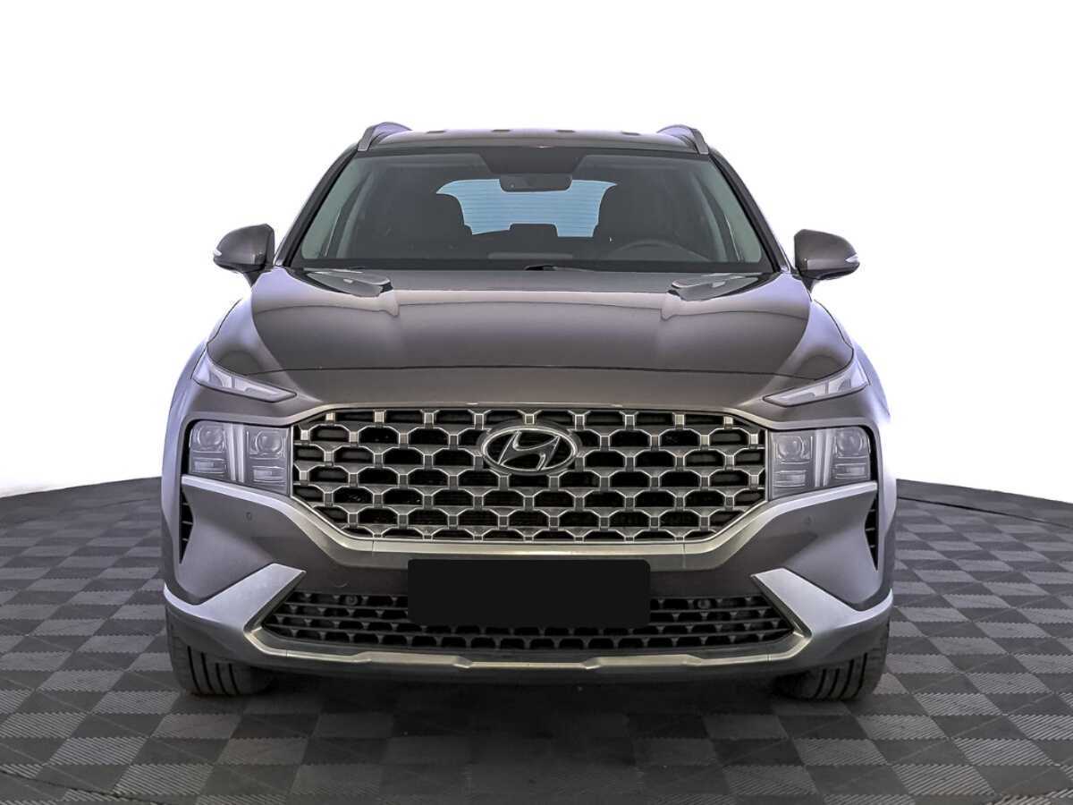 Hyundai Santa Fe с пробегом — 2022 год. Фото: #1