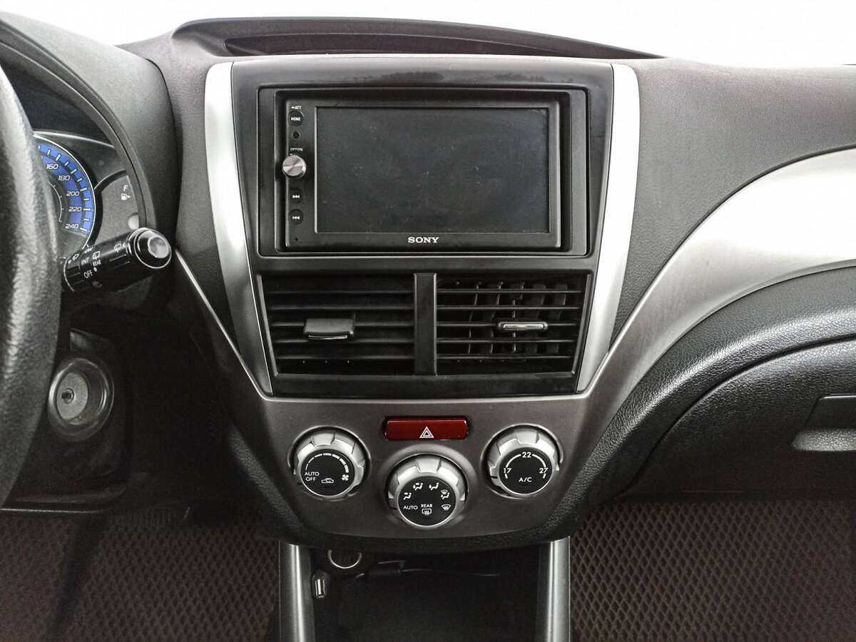 Subaru Forester с пробегом — 2009 год. Фото: #10
