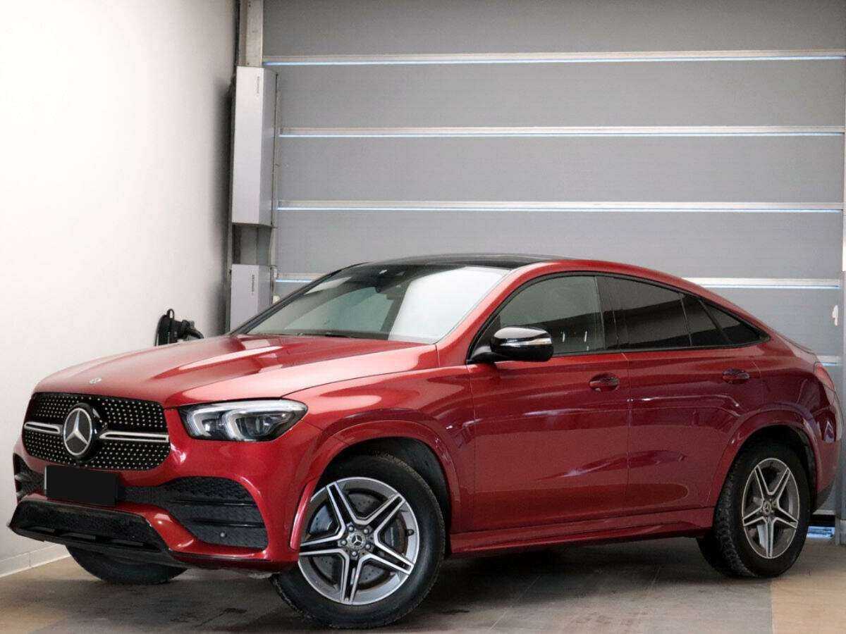 Mercedes-Benz GLE Coupe с пробегом — 2020 год. Фото: #0