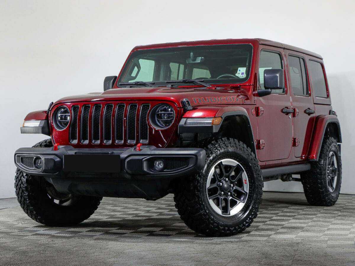Jeep Wrangler с пробегом — 2021 год. Фото: #0