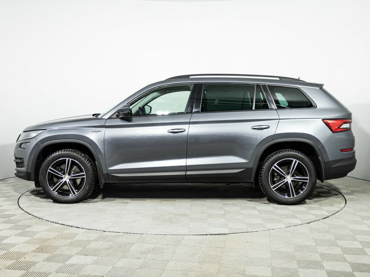 Skoda Kodiaq с пробегом — 2020 год. Фото: #7