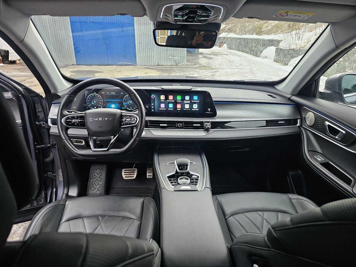 Chery Tiggo 8 Pro Max с пробегом — 2023 год. Фото: #11