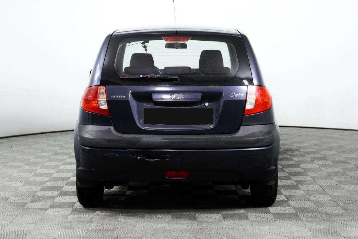 Hyundai Getz с пробегом — 2010 год. Фото: #4