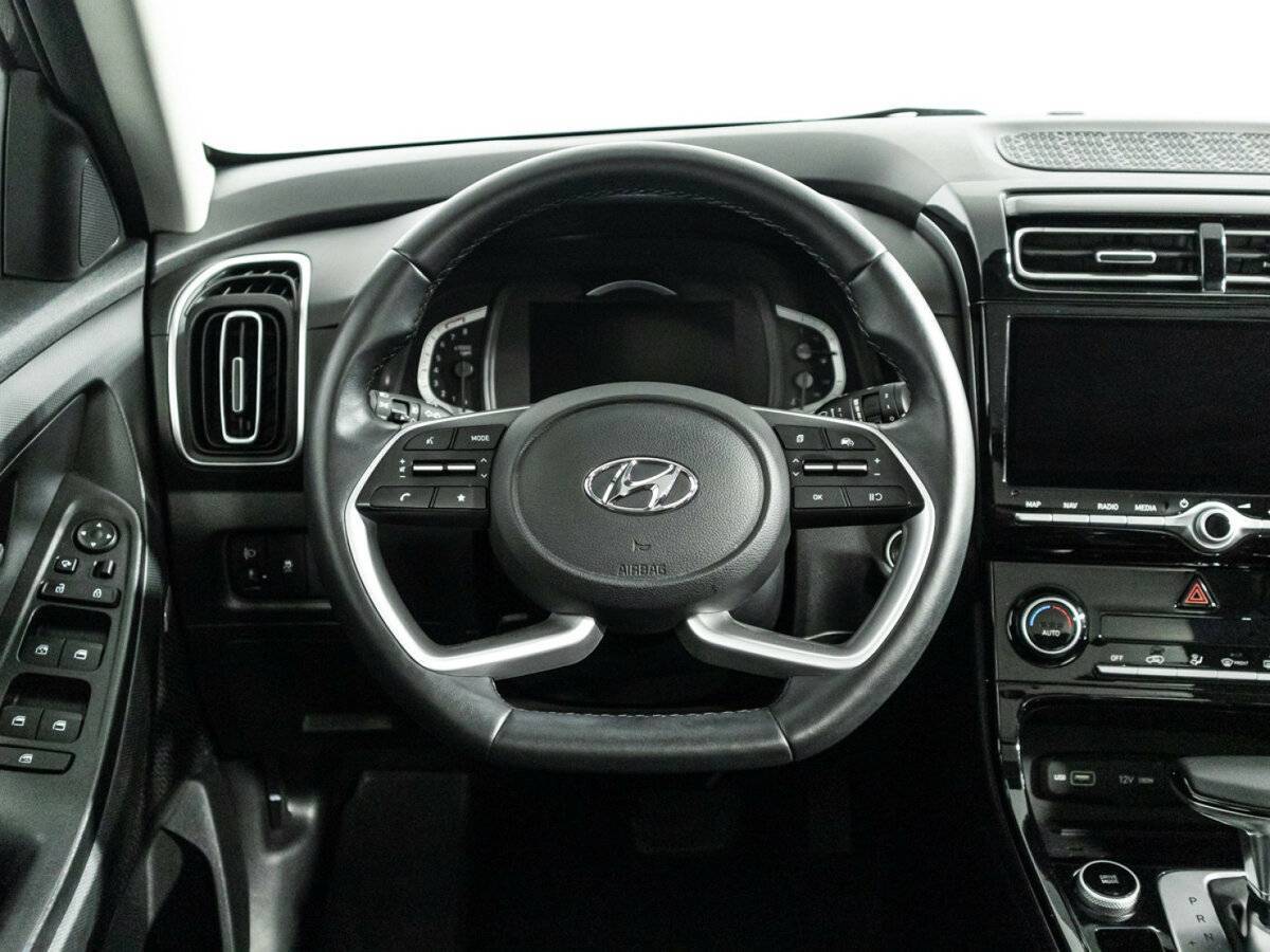 Hyundai Creta с пробегом — 2021 год. Фото: #22