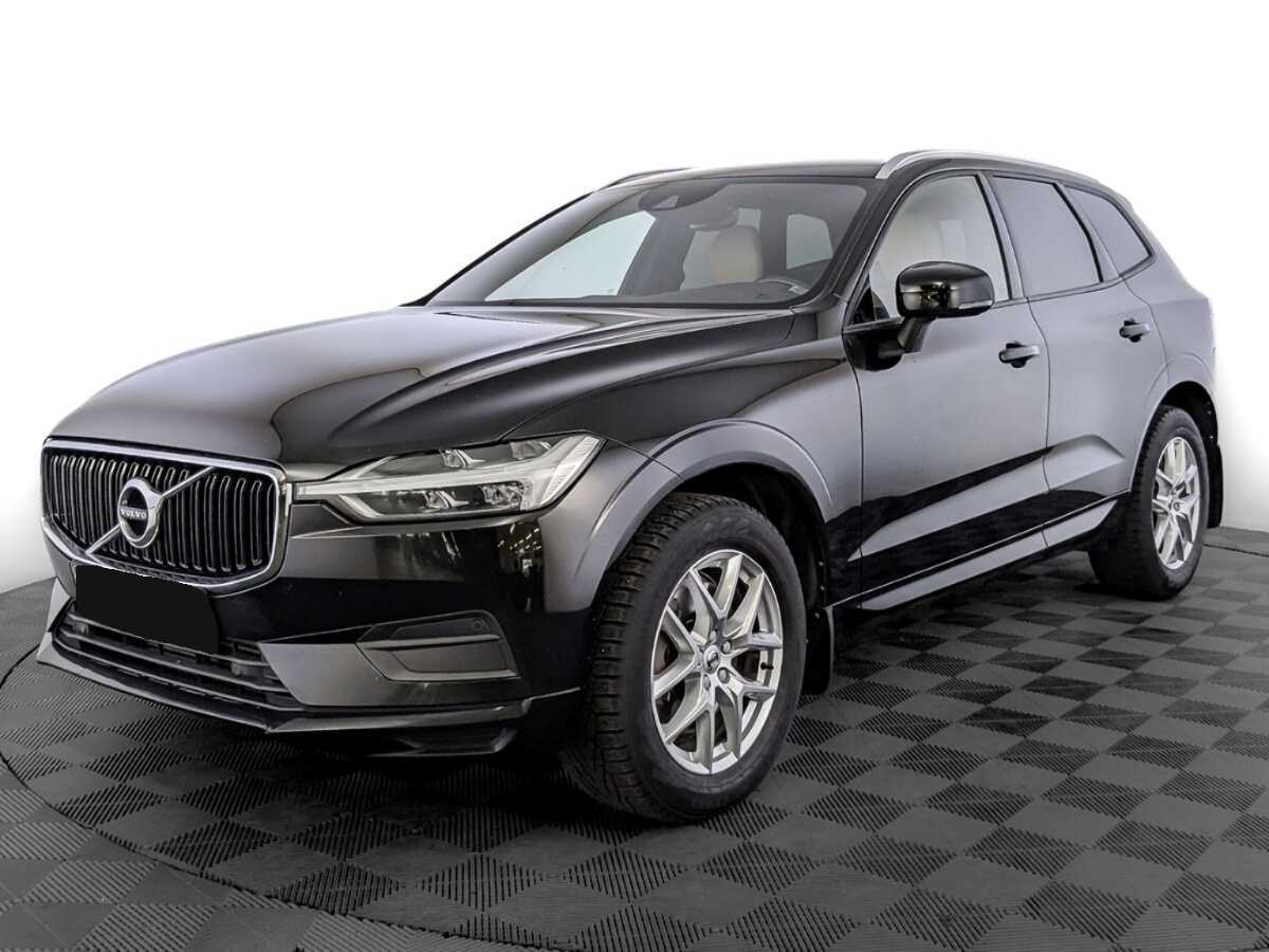Volvo XC60 с пробегом — 2018 год. Фото: #0