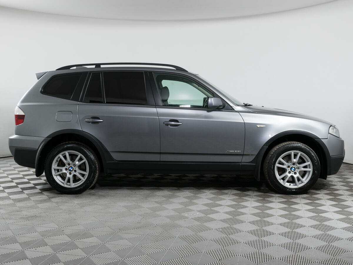 BMW X3 с пробегом — 2008 год. Фото: #3
