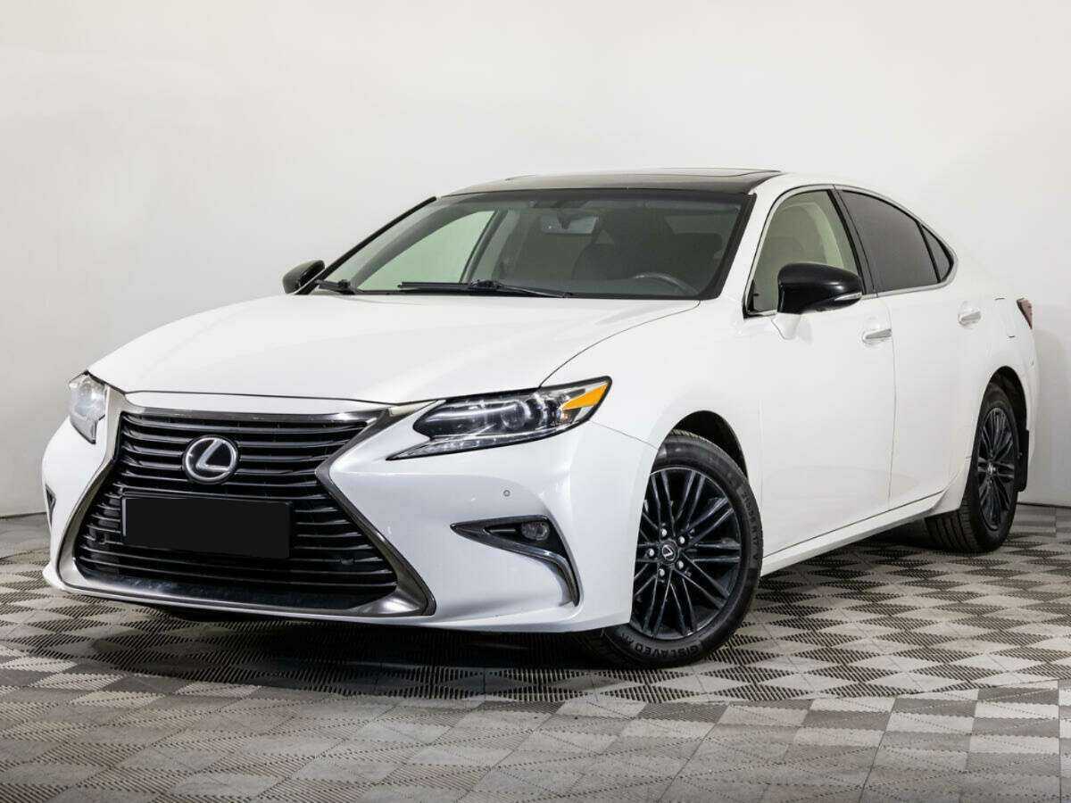 Lexus ES с пробегом — 2018 год. Посмотреть фото