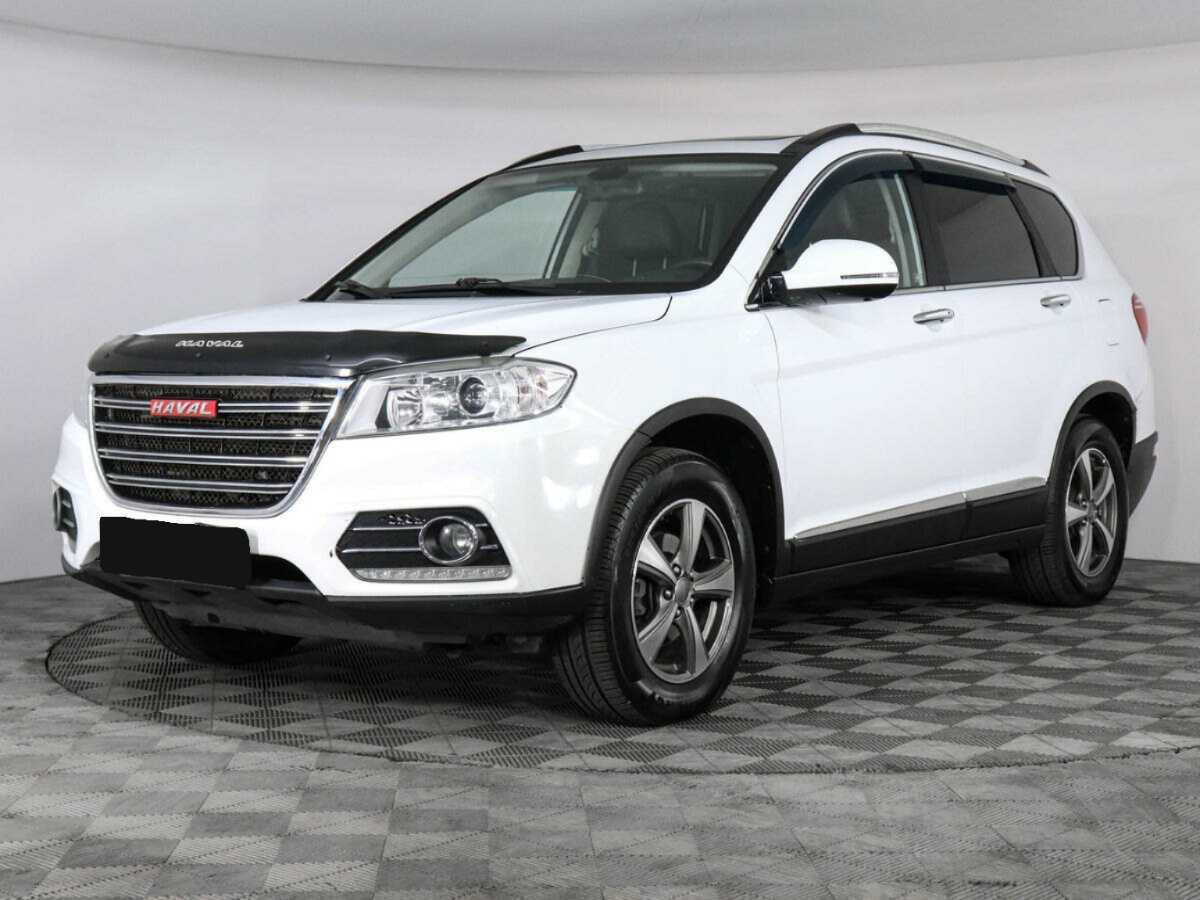 Haval H6 с пробегом — 2017 год. Посмотреть фото
