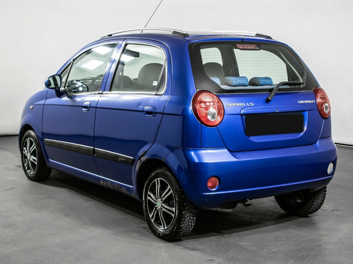 Chevrolet Spark с пробегом — 2007 год. Фото: #6