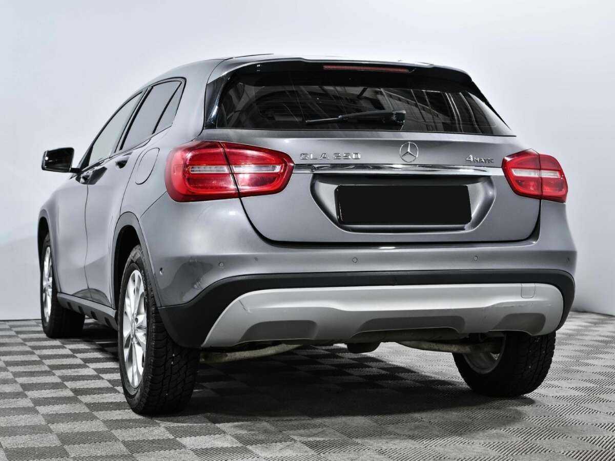 Mercedes-Benz GLA с пробегом — 2015 год. Фото: #5