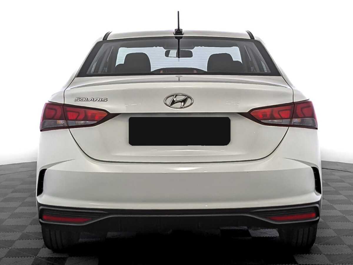 Hyundai Solaris с пробегом — 2020 год. Фото: #5