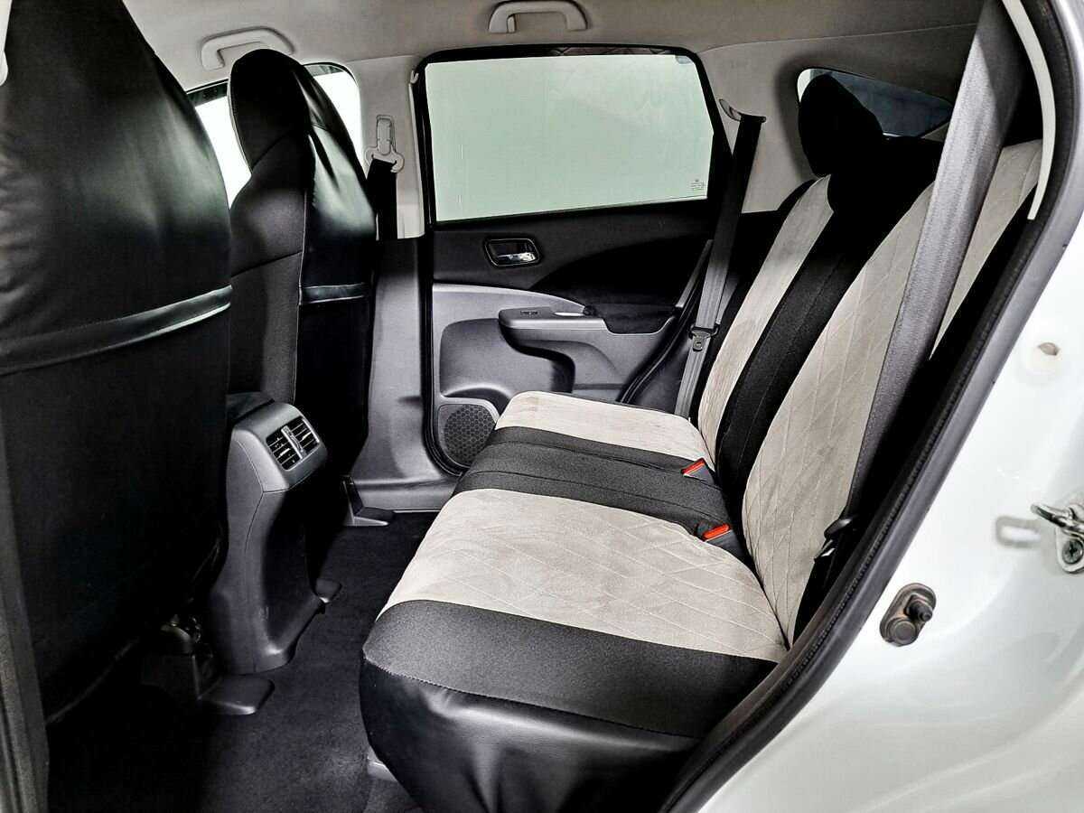 Honda CR-V с пробегом — 2013 год. Фото: #9