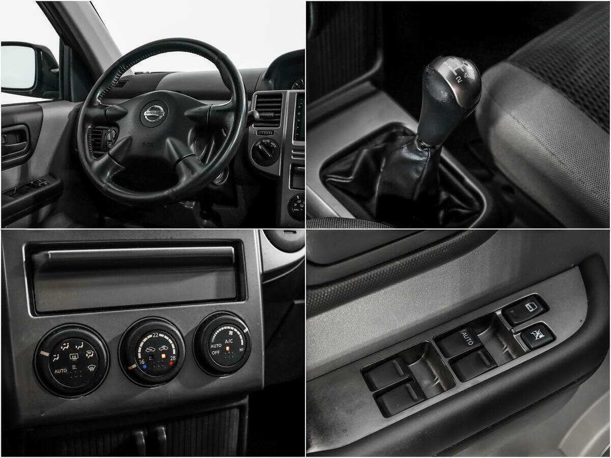 Nissan X-Trail с пробегом — 2006 год. Фото: #14