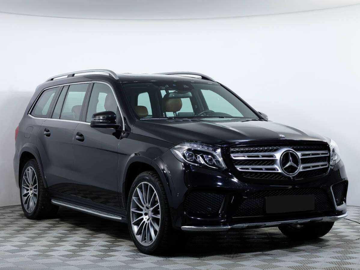 Mercedes-Benz GLS с пробегом — 2016 год. Фото: #2