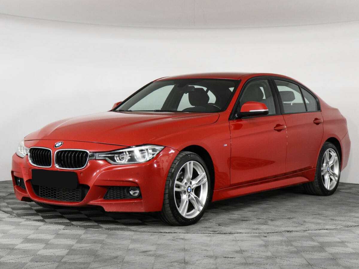 BMW 3 серии с пробегом — 2018 год. Фото: #0