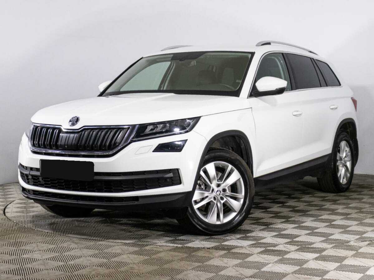 Skoda Kodiaq с пробегом — 2019 год. Фото: #0