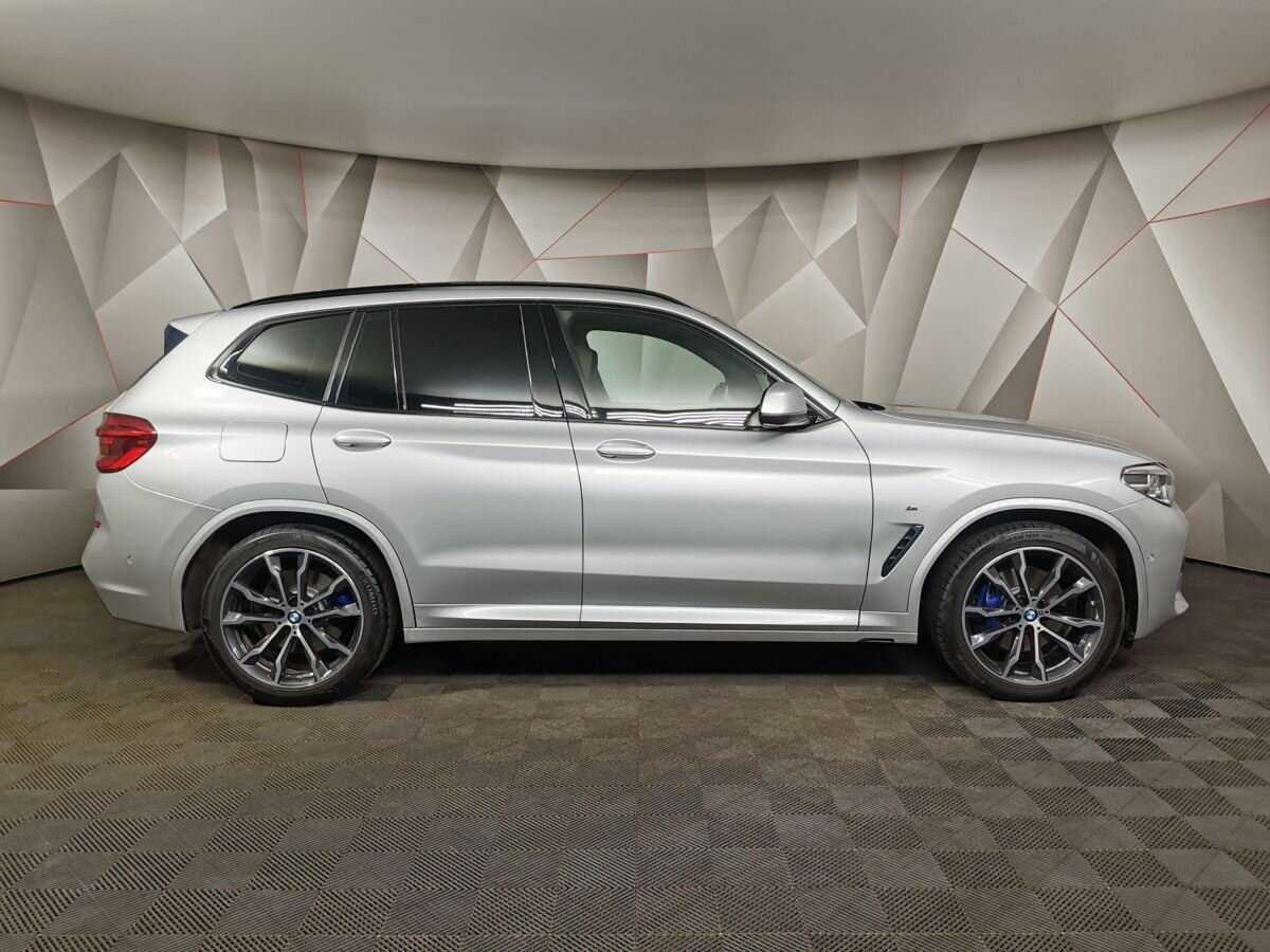 BMW X3 с пробегом — 2018 год. Фото: #5